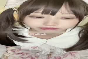 双马尾可爱洛丽塔女孩  背景图片