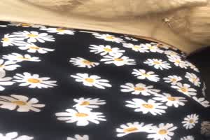 办公室女秘书在午休  背景图片