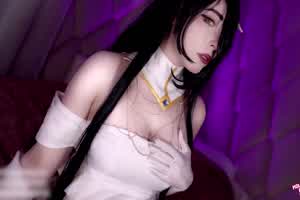 【cos角色扮演】''overlord''雅儿贝德肉感逼逼  背景图片