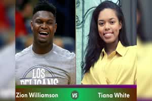 NBA鹈鹕巨星【锡安·威廉姆森】深陷强奸指控丑闻，床上视频流出，黑屌狂操女粉画面太刺激！  背景图片