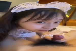 好反差的妹子  背景图片