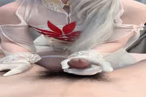 这女的是很少见的双阴道，阴道中间被隔开了，身材特别好cos宁红夜，简直就是极品啊  背景图片