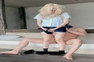 极品反差母狗小嫩逼被大神调教变成母狗 在学校是清纯少女 在校外是万人插的骚母狗  背景图片