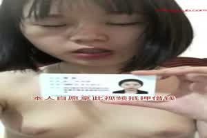 【借裸贷还敢不还钱？】精选裸贷合集，贷款买手机，借贷整容的俩妹子，没能力偿还千万别借这种贷款！  背景图片