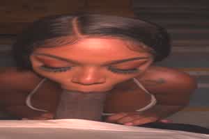 睫毛弯弯紧致黑肉～做爱体验失禁快感堕落  背景图片