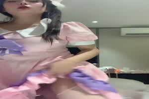 原创 微胖白虎少女自慰勾引  背景图片