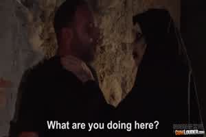 超猎奇 鬼修女%%片  背景图片