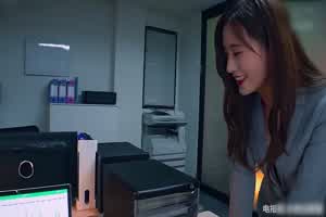 AI女同事完美身材办公室性爱 AI要统治世界了！  背景图片