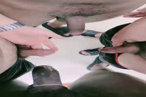 【超顶❤️媚黑淫趴】黑白配换妻群P，老婆被大黑鸡巴快速抽插，高潮迭起抽搐爆浆！  背景图片