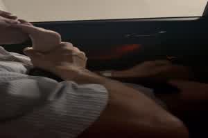 美脚足交，足控  背景图片