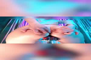 在家动手DIY白浆流出不少～  背景图片