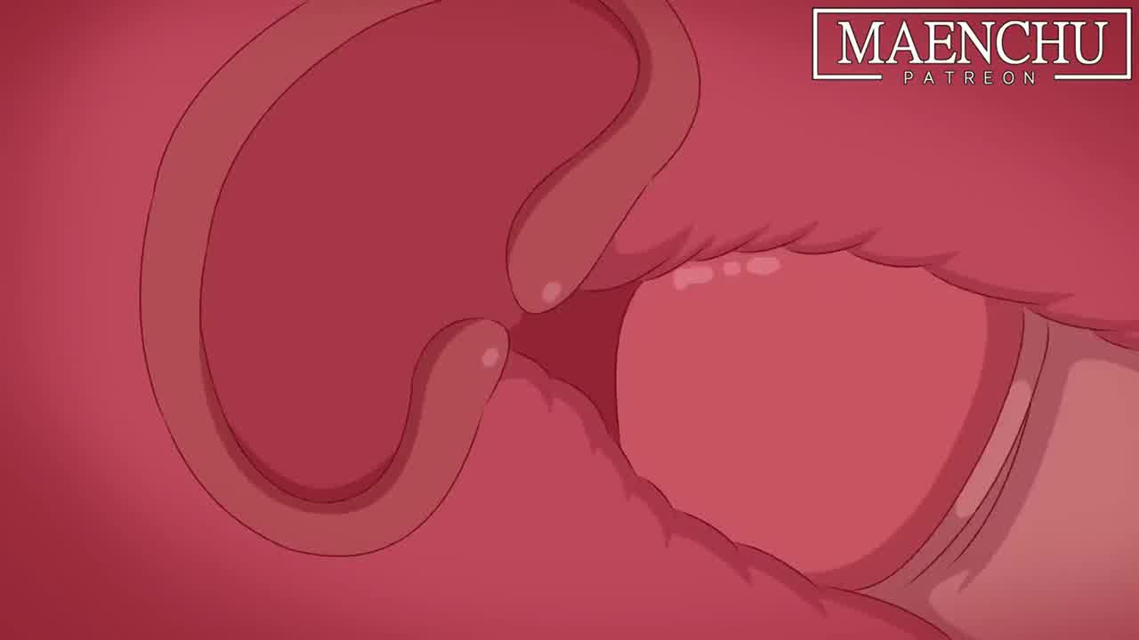  【Hololive】死神森美声 大奶粉穴内射 的剧照7