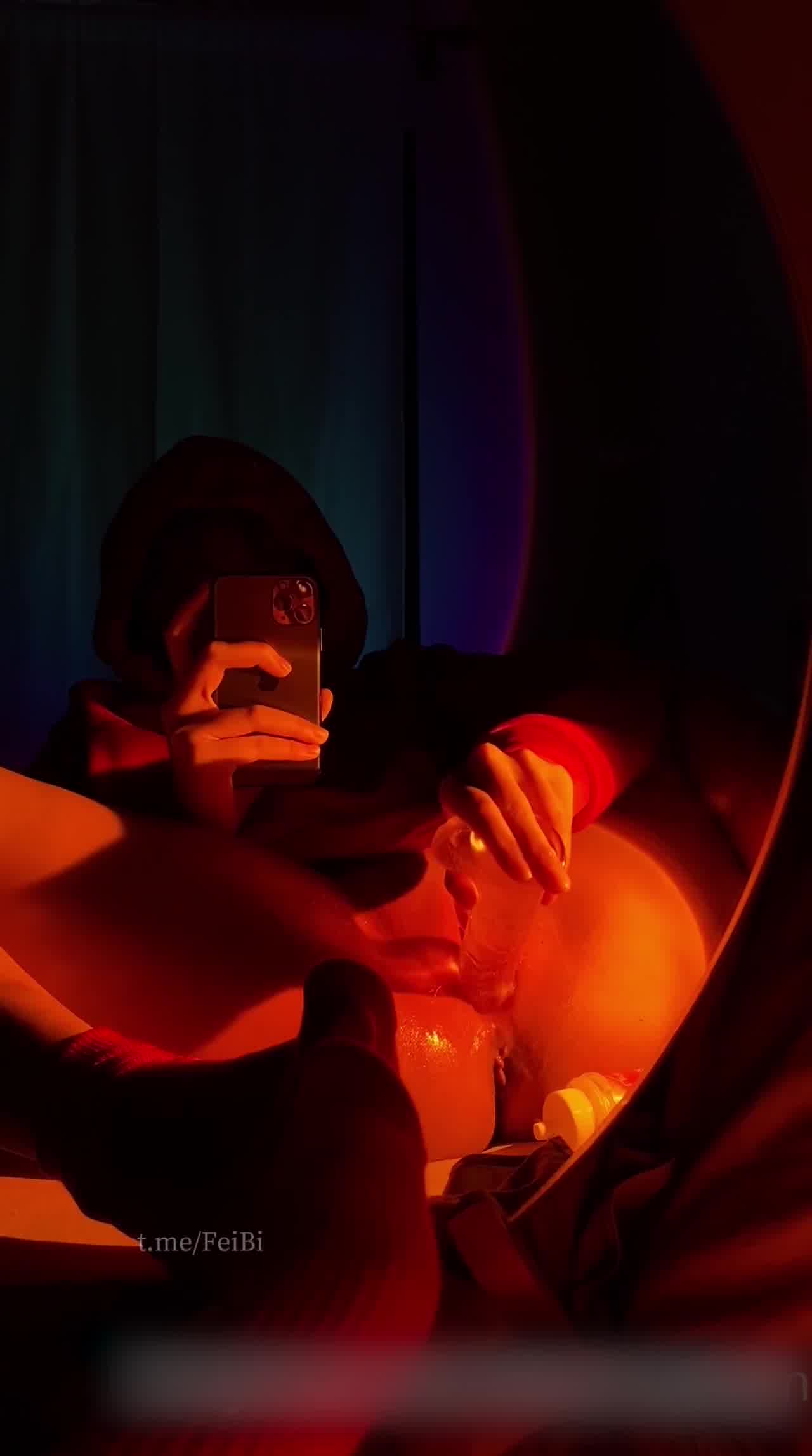  嫩肤白虎女孩 那个缝系真美 的剧照9