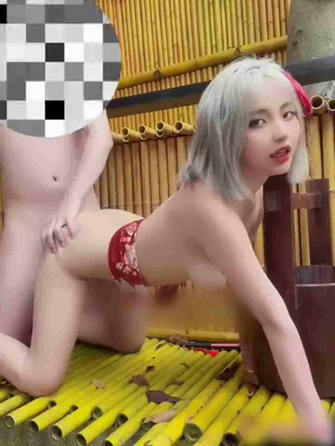  Yuumeiilyn 日本火辣短发妹漂亮脸蛋都被操坏了 的剧照5