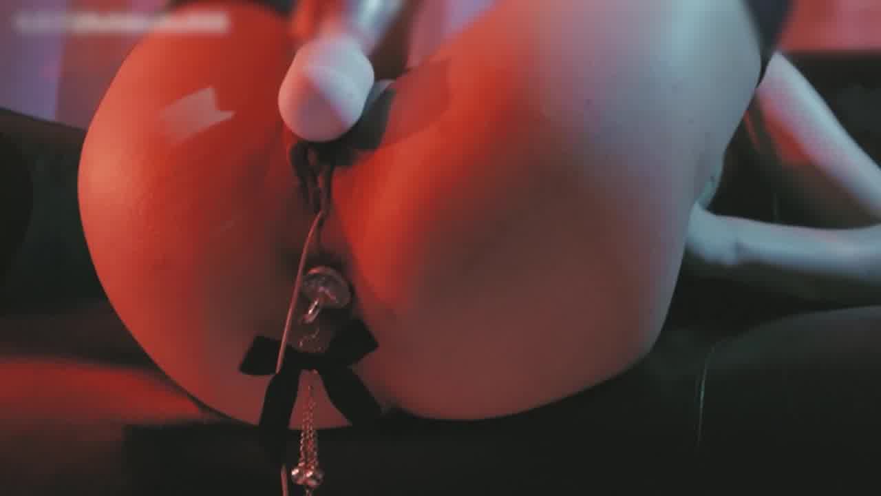  SM推特 Nina 寸止失败的惩罚 肛塞乳夹束缚调教 蜜汁狂流 跳蛋AV棒滴蜡强制地狱高潮 的剧照6