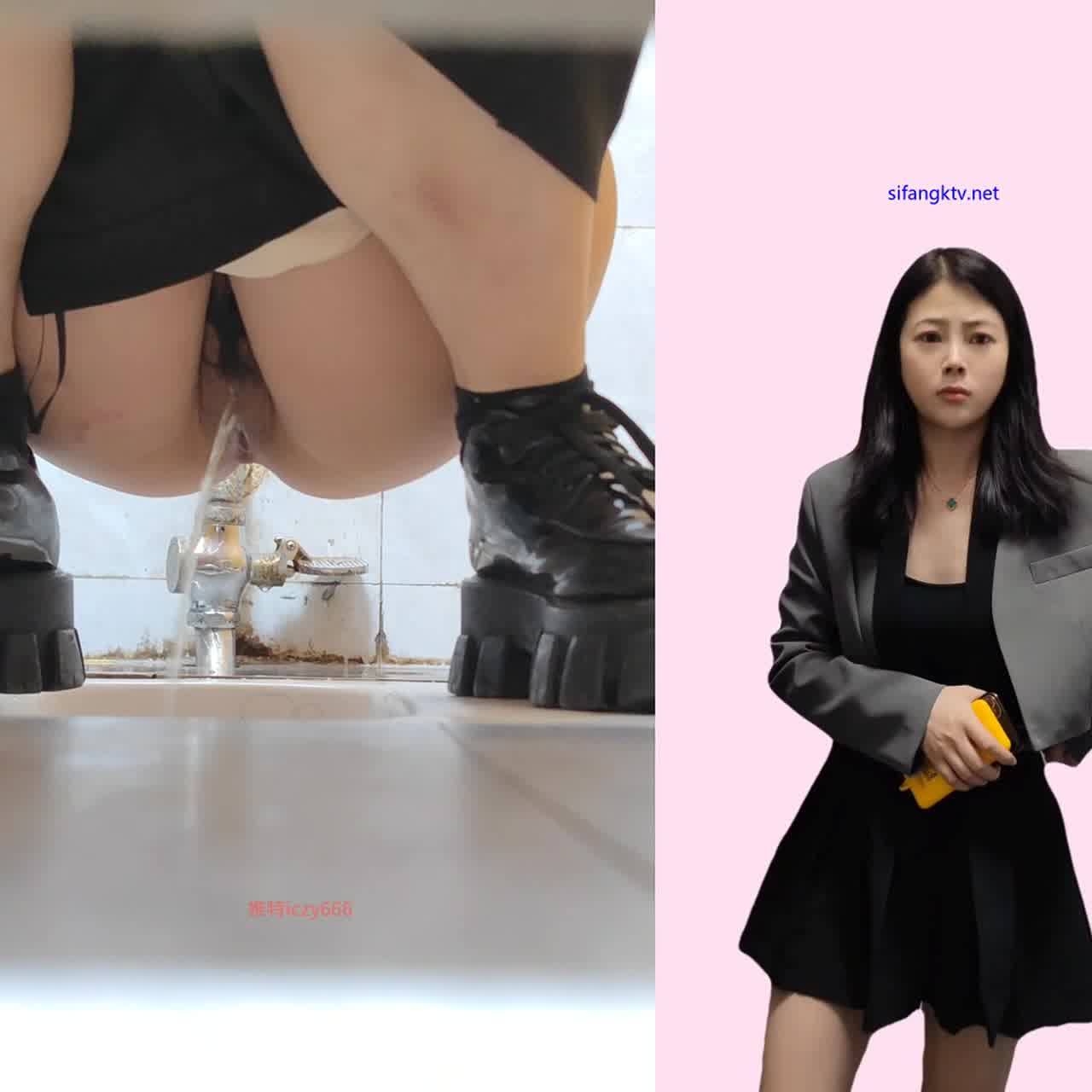  高清偷拍尿量很大的颜值小姐姐厕所尿尿 的剧照7