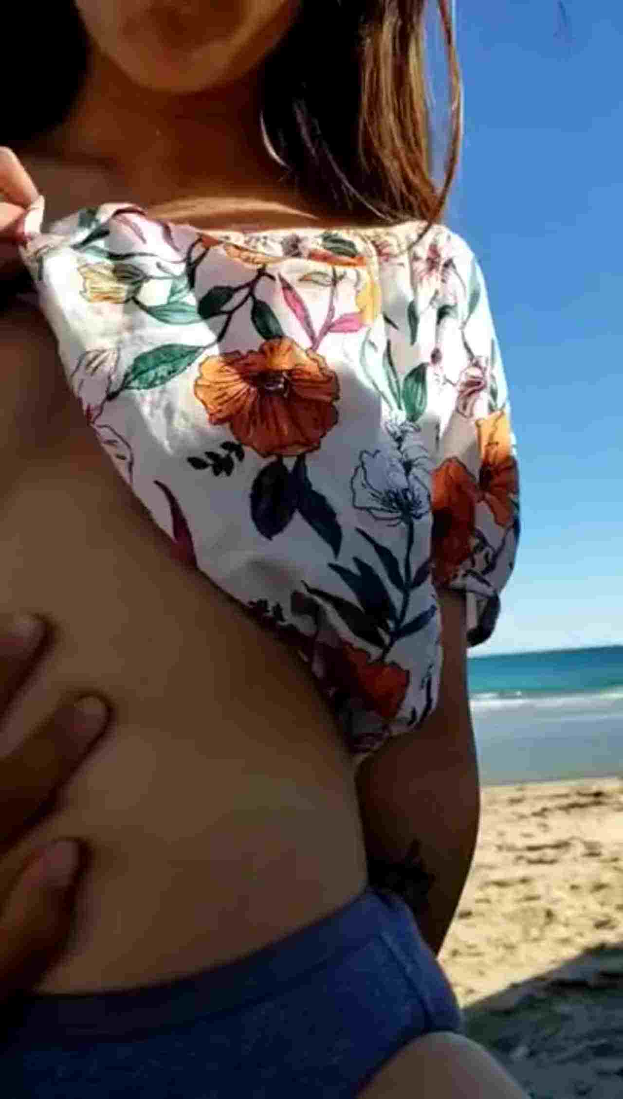  和女友海边野战，女友比海还要浪 的剧照7