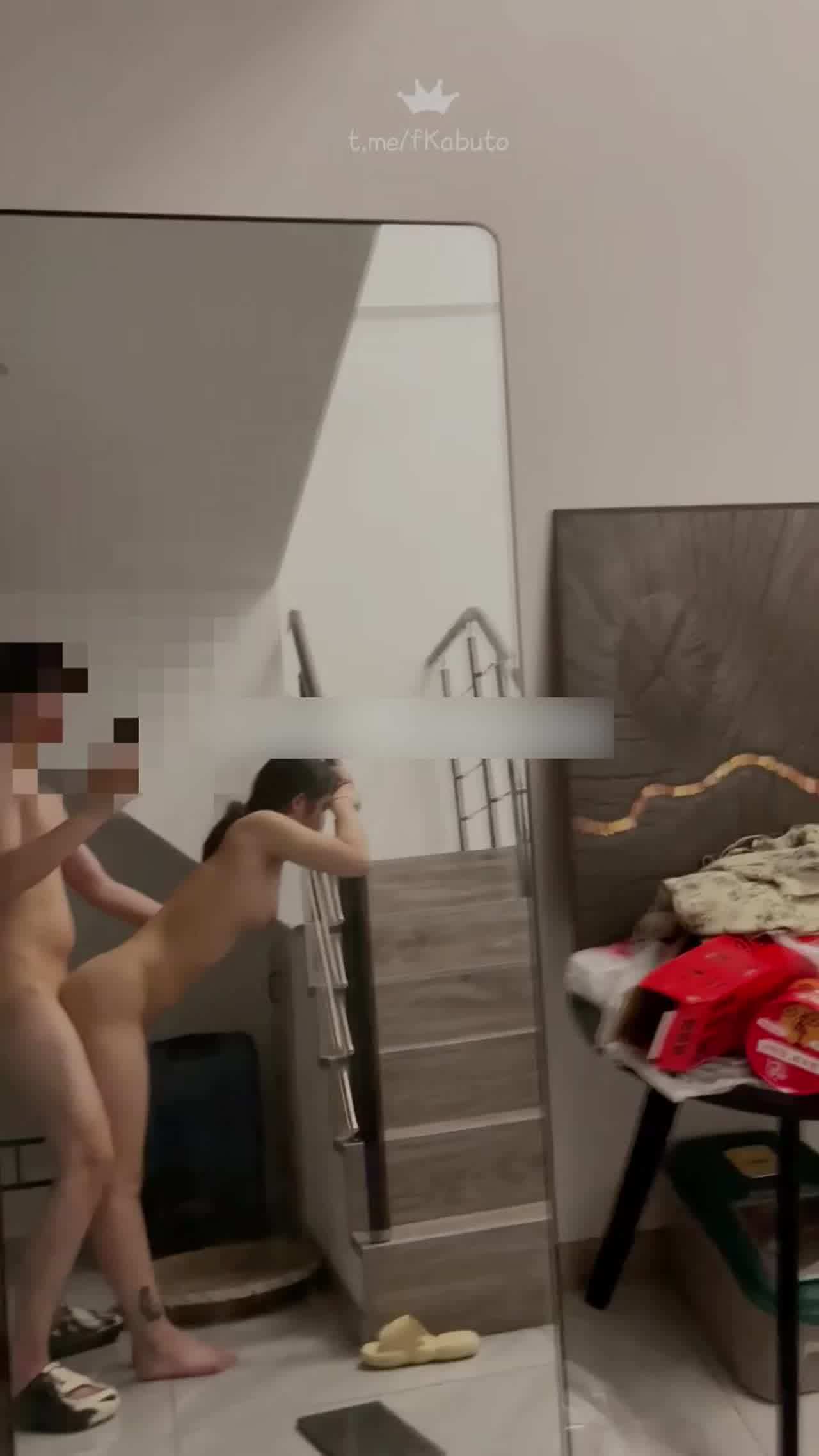  自购推特高中生杀手-完美露脸高二纹身妹，胸上居然纹了一个魅魔，这要是在学校被别人发现怎么办 的剧照8