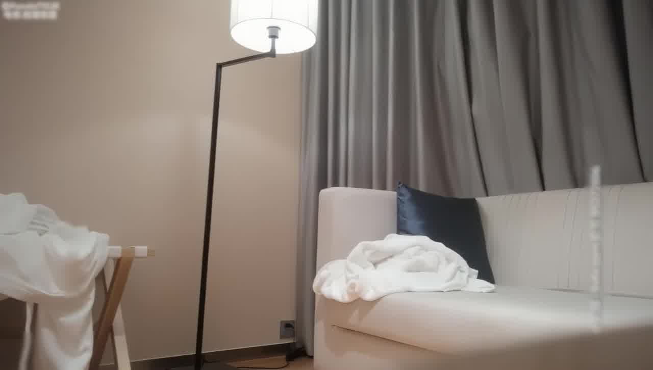  小宝探花深夜场约了个气质黄发妹子啪啪，花臂纹身口交舔弄上位骑乘抽插猛操 的剧照2