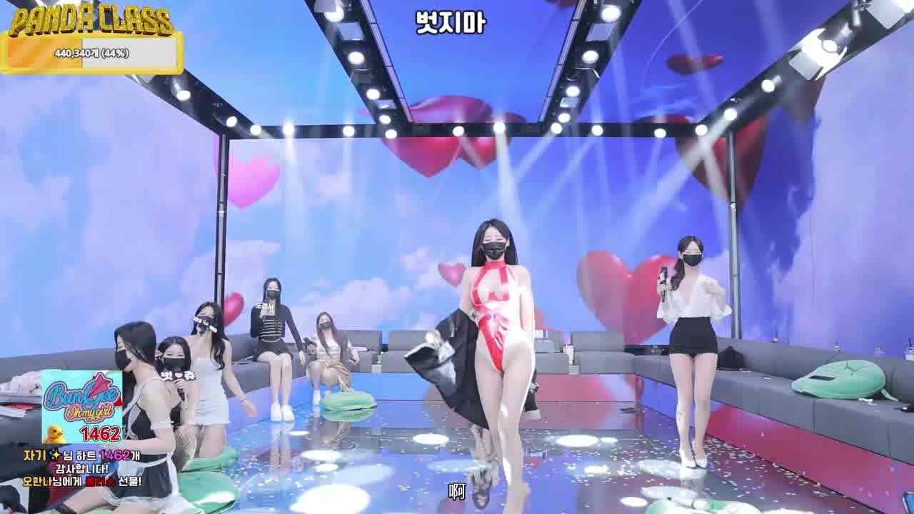  韩国骚货们 情趣露奶热舞 的剧照10