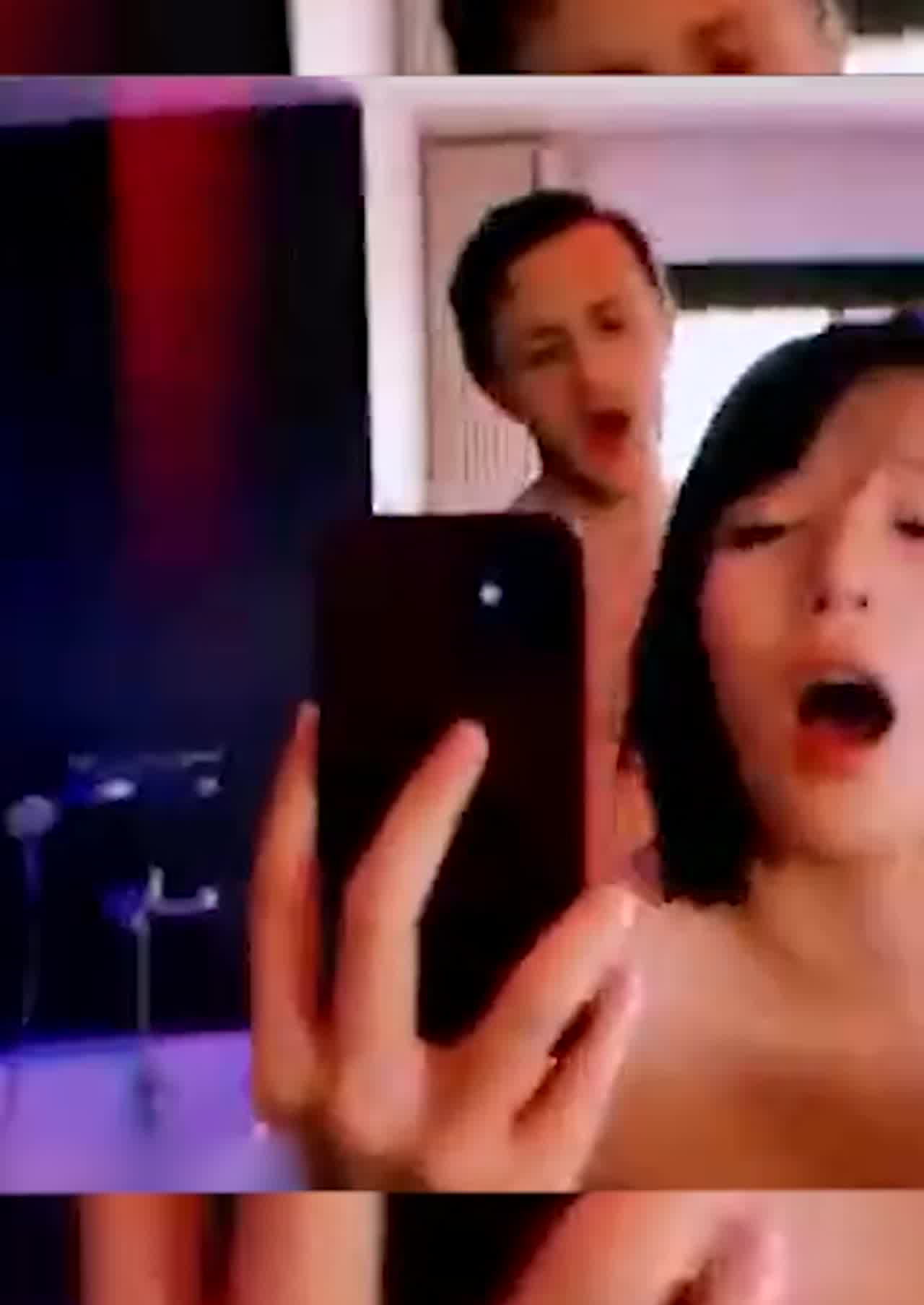  大奶正妹被洋屌大力啪啪啪 的剧照1