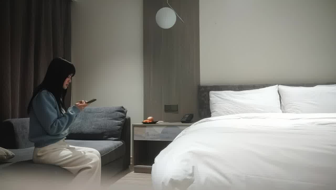  清纯校园【艺术大三学生妹】多少人的梦中女神，几千块钱肆意玩弄干出白浆！中途偷偷拔套，差点翻车！ 的剧照3