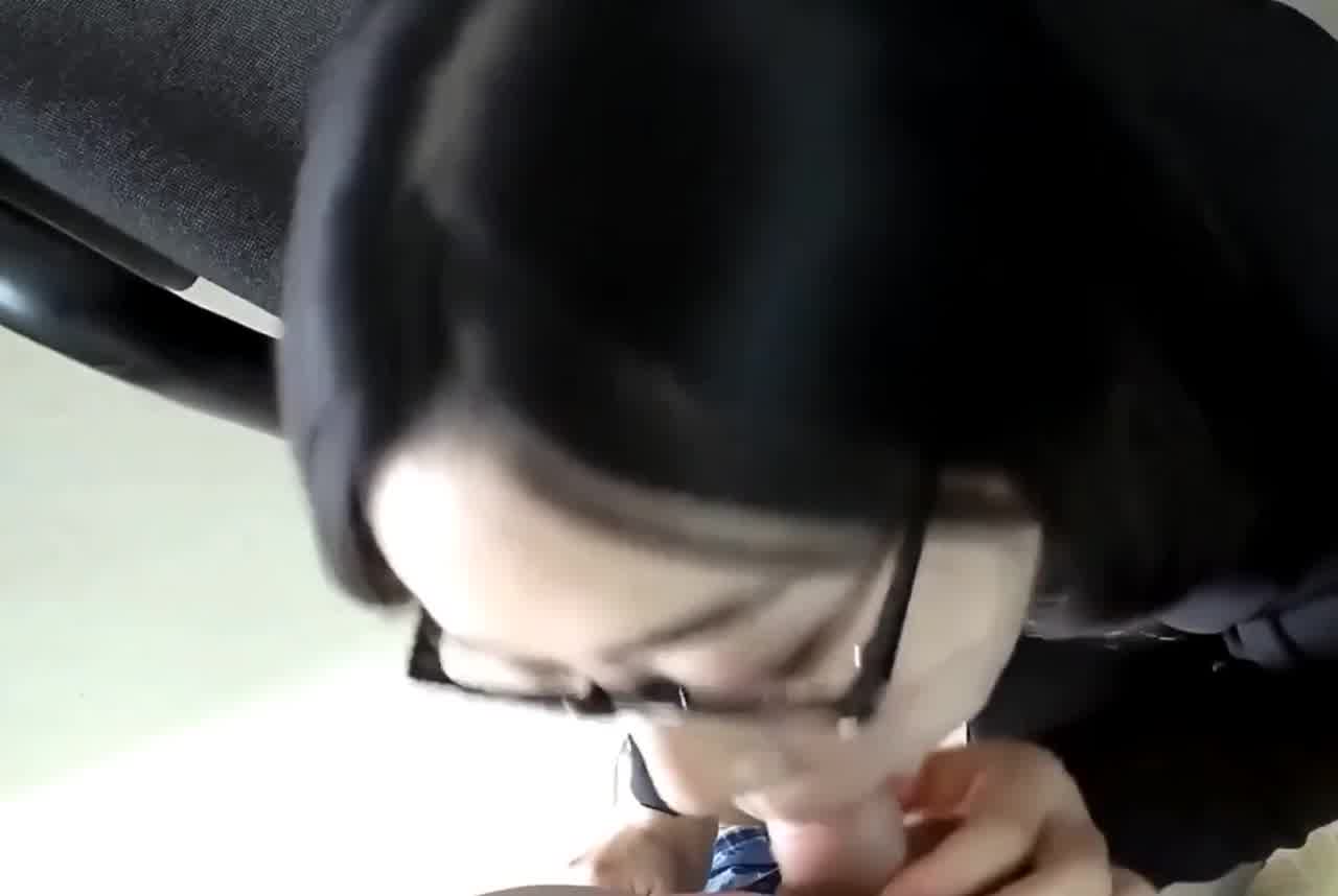  秘书在公司被老板先口再肛，有后续 的剧照7