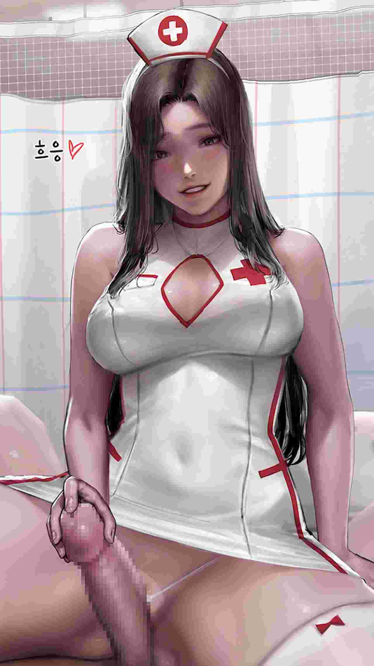  asmr中文音声 和护士之间羞羞的小秘密 的剧照8