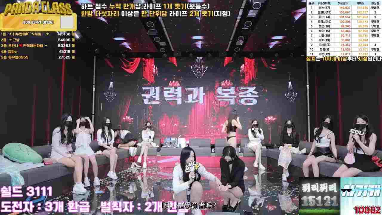  韩国综艺 小姊姊们的骚舞END 的剧照7