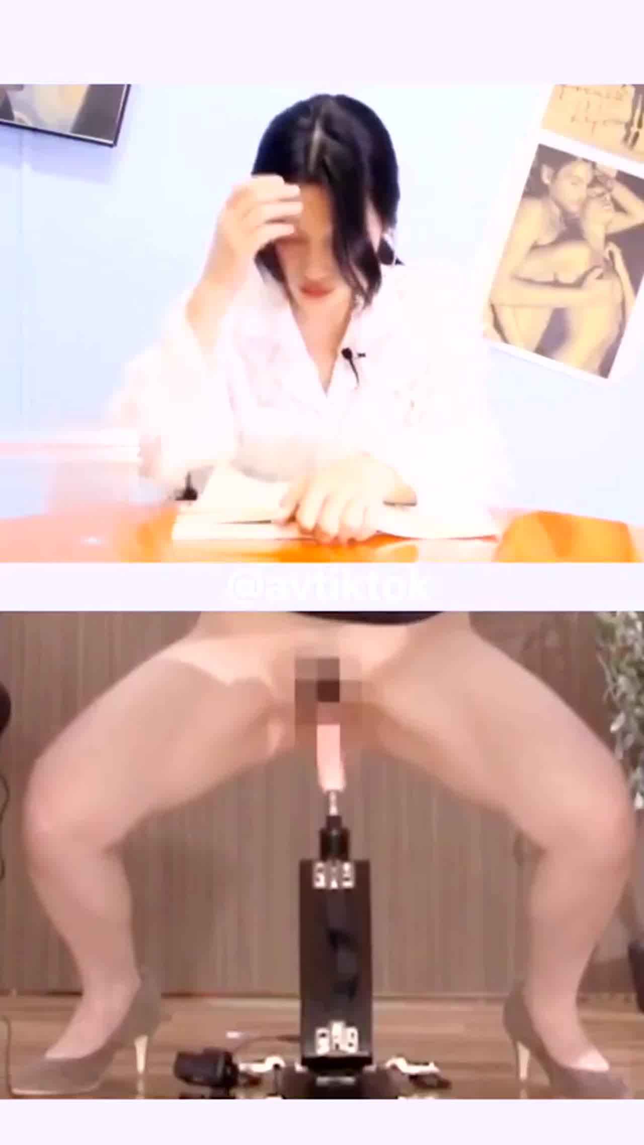  忍耐力挑战朗读文字发出呻吟！ 的剧照3